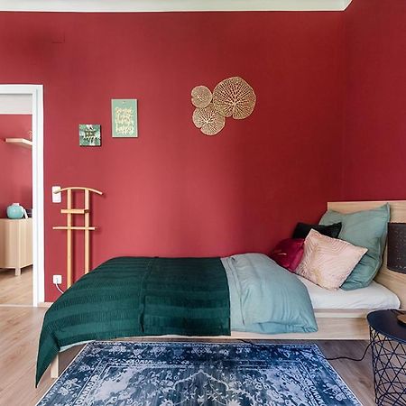 Colorful Apartment Facing Green Courtyard Wien Exterior foto